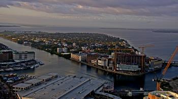 Weather camera view of One Tampa City Center.