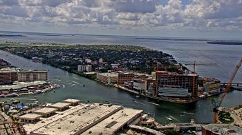 Weather camera view of One Tampa City Center.