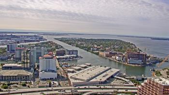 Weather camera view of One Tampa City Center.