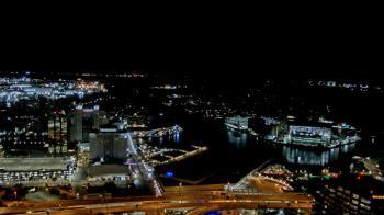 Weather camera view of One Tampa City Center.