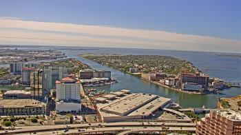 Weather camera view of One Tampa City Center.
