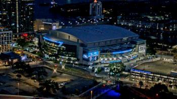 Weather camera view of One Tampa City Center.