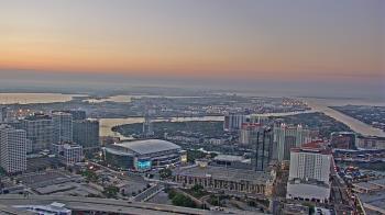 Weather camera view of One Tampa City Center.