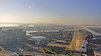 Weather camera view of One Tampa City Center.