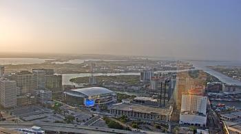 Weather camera view of One Tampa City Center.