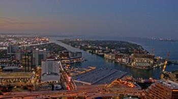 Weather camera view of One Tampa City Center.