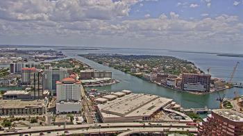 Weather camera view of One Tampa City Center.