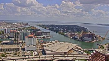 Weather camera view of One Tampa City Center.
