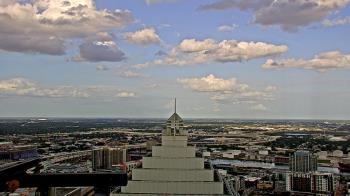 Weather camera view of One Tampa City Center.