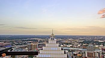 Weather camera view of One Tampa City Center.