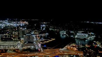 Weather camera view of One Tampa City Center.