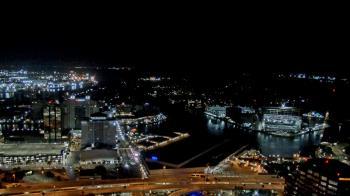 Weather camera view of One Tampa City Center.
