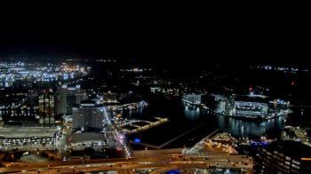 Weather camera view of One Tampa City Center.