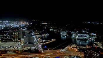 Weather camera view of One Tampa City Center.