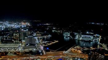 Weather camera view of One Tampa City Center.
