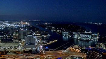 Weather camera view of One Tampa City Center.