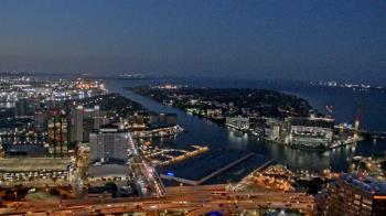 Weather camera view of One Tampa City Center.