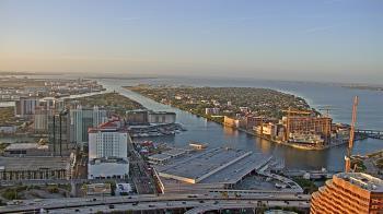 Weather camera view of One Tampa City Center.
