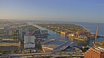 Weather camera view of One Tampa City Center.