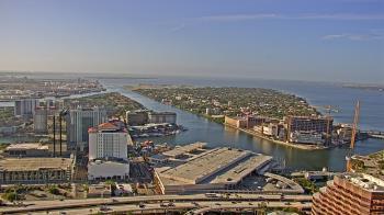 Weather camera view of One Tampa City Center.