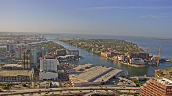 Weather camera view of One Tampa City Center.