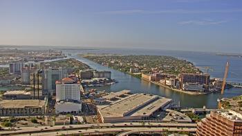 Weather camera view of One Tampa City Center.