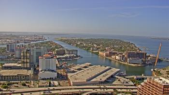 Weather camera view of One Tampa City Center.
