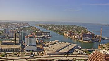 Weather camera view of One Tampa City Center.