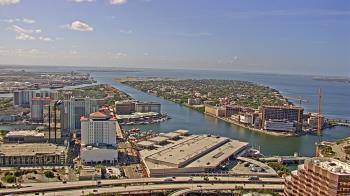 Weather camera view of One Tampa City Center.