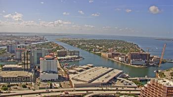 Weather camera view of One Tampa City Center.