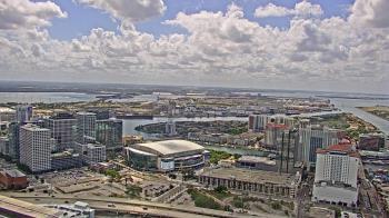 Weather camera view of One Tampa City Center.