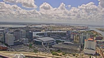 Weather camera view of One Tampa City Center.