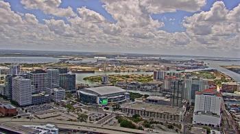 Weather camera view of One Tampa City Center.