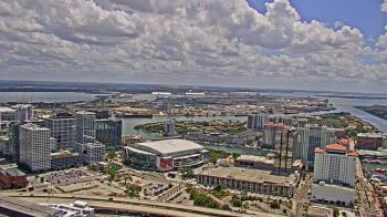 Weather camera view of One Tampa City Center.