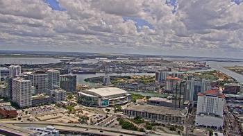 Weather camera view of One Tampa City Center.