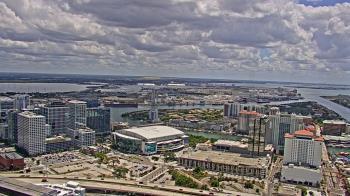 Weather camera view of One Tampa City Center.