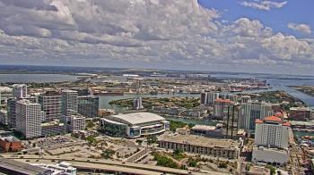 Weather camera view of One Tampa City Center.