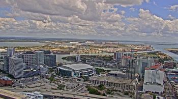 Weather camera view of One Tampa City Center.