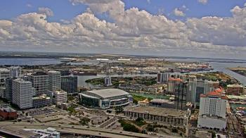 Weather camera view of One Tampa City Center.