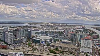 Weather camera view of One Tampa City Center.