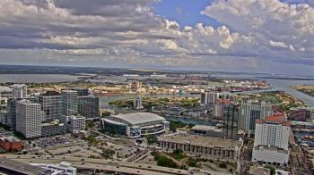 Weather camera view of One Tampa City Center.