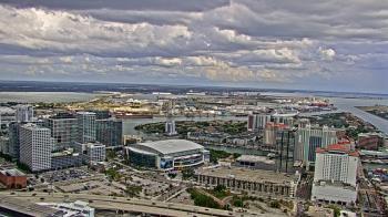 Weather camera view of One Tampa City Center.