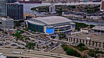 Weather camera view of One Tampa City Center.