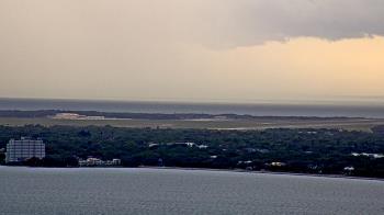 Weather camera view of One Tampa City Center.