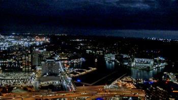 Weather camera view of One Tampa City Center.