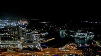 Weather camera view of One Tampa City Center.