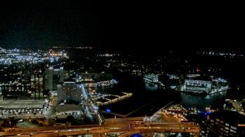 Weather camera view of One Tampa City Center.