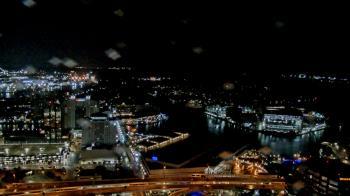 Weather camera view of One Tampa City Center.