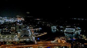 Weather camera view of One Tampa City Center.