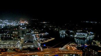 Weather camera view of One Tampa City Center.